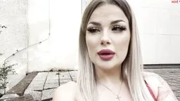 Sex in der Waschstraße! MEGA FEUCHTE PUBLIC ACTION! mit Lea-Rose