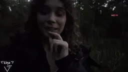 Schneller PISS im WALD!!! -Userwunsch mit LinaLynn