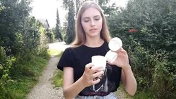 Durch Pissspiele neues Video für euch erlost mit RubyRubin