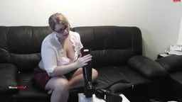 Befriedigung mit Hunter mit Dirty-Lena