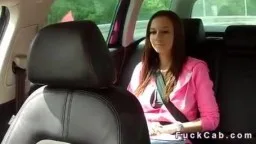 Feen ficken im Taxi