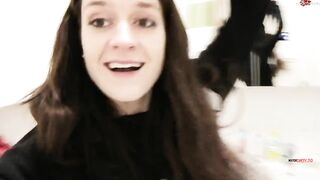 Natursekt nach der Arbeit _-) mit Kitty_Lou