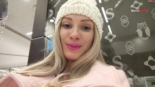 FRECHER PISS BEI LOUIS LADEN mit Teeny-Winnie18