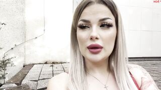 Sex in der Waschstraße! MEGA FEUCHTE PUBLIC ACTION! mit Lea-Rose