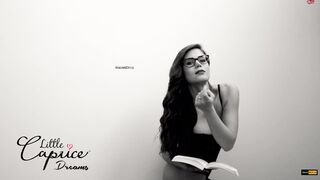 UNGESCHMINKT,PRIVAT 2 gespritzt!!! mit Little-Caprice